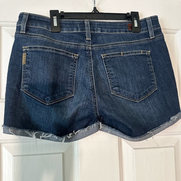 Paige ‘Jimmy Jimmy’ denim cut off shorts, size 27 - Picture 5 of 7